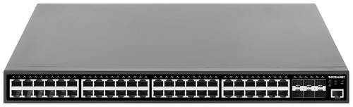 Intellinet 54-Port L2+ Fully Managed PoE+ 19 Zoll Netzwerk-Switch RJ45/SFP 10 / 100 / 1000MBit/s IEE von Intellinet