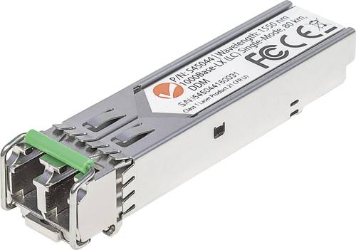 Intellinet 545044 545044 SFP-Transceiver-Modul 1000MBit/s 80 km Modultyp LX von Intellinet