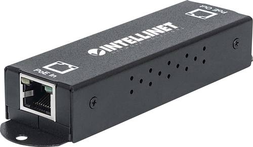 Intellinet 560962 PoE Injektor 1 GBit/s IEEE 802.3at (25.5 W), IEEE 802.3af (12.95 W) von Intellinet