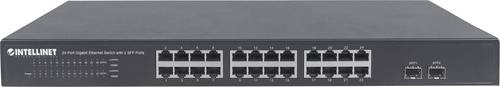 Intellinet 561044 Netzwerk Switch 24 + 2 Port 1 GBit/s von Intellinet