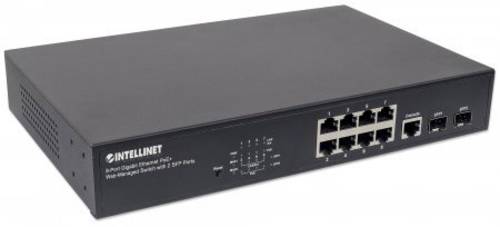 Intellinet 561167 Netzwerk Switch 8 Port 10 / 100 / 1000MBit/s von Intellinet