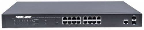 Intellinet 561198 Netzwerk Switch 16 Port PoE-Funktion von Intellinet