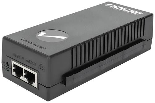 Intellinet 561235 PoE Injektor 10 / 100 / 1000MBit/s IEEE 802.3af (12.95 W), IEEE 802.3at (25.5 W) von Intellinet