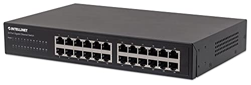 Intellinet 561273 24-Port Gigabit Ethernet Switch von Intellinet