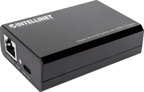 Intellinet 561693 PoE Splitter 10 / 100 / 1000MBit/s IEEE 802.3bt von Intellinet