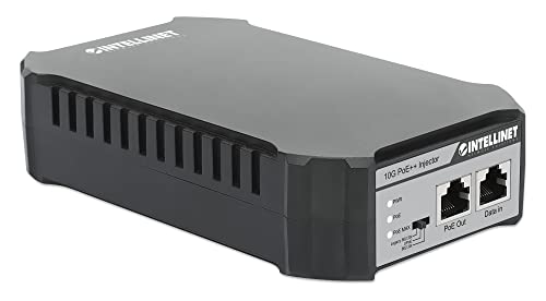 Intellinet 561945 Poe++ Injektor 10G Schwarz von Intellinet