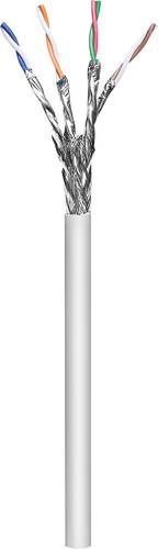 Intellinet 705035 Installationskabel CAT 6a S/FTP Grau 305m von Intellinet