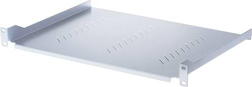 Intellinet 710947 19 Zoll Netzwerkschrank-Geräteboden 2 HE Festeinbau Geeignet für Schranktiefe: a von Intellinet