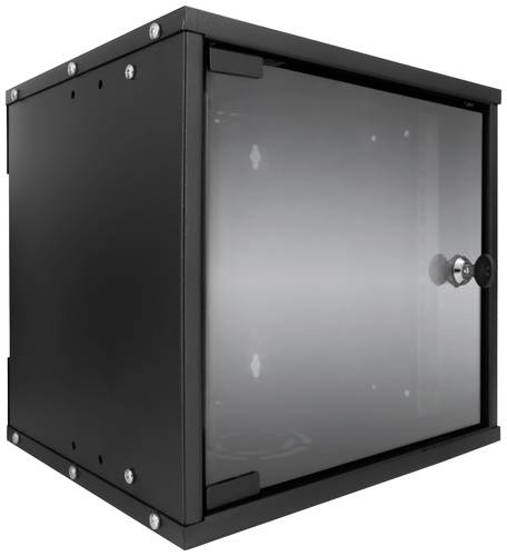 Intellinet 711692 10 Zoll Wandgehäuse 6 HE Schwarz (RAL 9005) von Intellinet