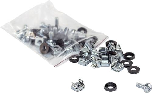 Intellinet 712194 19 Zoll Netzwerkschrank-Befestigungsmaterial Silber Intellinet 712194 19 Zoll Netzwerkschrank-Befestigungsmaterial Silber von Intellinet