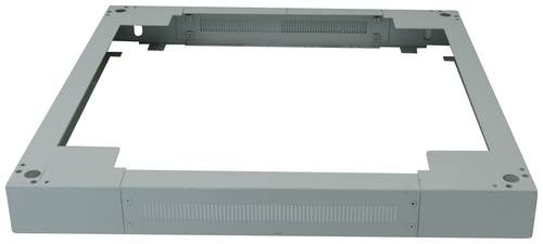 Intellinet 712811 19 Zoll Netzwerkschrank-Sockel Geeignet für Schranktiefe: 800mm Grau (RAL 7035) von Intellinet