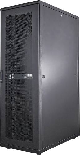 Intellinet 713245 19 Zoll Serverschrank (B x H x T) 600 x 1284 x 1000mm 26 HE Schwarz (RAL 9005) von Intellinet