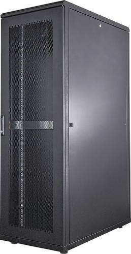 Intellinet 713252 19 Zoll Serverschrank (B x H x T) 600 x 1728 x 1000mm 36 HE Schwarz (RAL 9005) von Intellinet