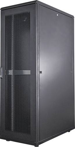 Intellinet 713269 19 Zoll Serverschrank (B x H x T) 600 x 2057 x 1000mm 42 HE Schwarz (RAL 9005) von Intellinet