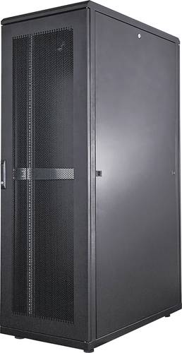 Intellinet 713306 19 Zoll Serverschrank (B x H x T) 600 x 2057 x 1000mm 42 HE Schwarz (RAL 9005) von Intellinet