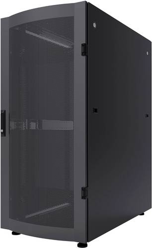 Intellinet 713696 19 Zoll Serverschrank (B x H x T) 600 x 1766 x 1200mm 36 HE Schwarz (RAL 9005) von Intellinet