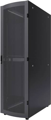 Intellinet 713719 19 Zoll Serverschrank (B x H x T) 600 x 2033 x 1200mm 42 HE Schwarz (RAL 9005) von Intellinet