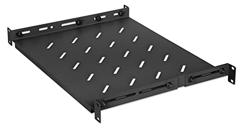 Intellinet 714082 Regal 19 Zoll Fixed mit Verstellbarer Tiefe von 350 bis 550 mm 1U Schwarz Schwarz Intellinet 714082 Regal 19 Zoll Fixed mit Verstellbarer Tiefe von 350 bis 550 mm 1U Schwarz Schwarz von Intellinet