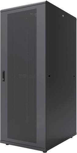 Intellinet 714105 19 Zoll Serverschrank (B x H x T) 800 x 2250 x 1200mm 47 HE Schwarz (RAL 9005) von Intellinet