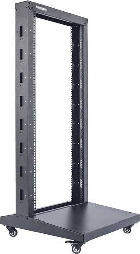 Intellinet 714228 19 Zoll Verteilerrahmen (B x H x T) 600 x 1295 x 603mm 26 HE Schwarz (RAL 9005) von Intellinet