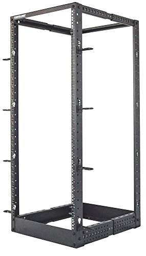 Intellinet 714242 48,26 cm 19" 4-Pfosten Laborgestell 26 HE Flatpack schwarz Intellinet 714242 48,26 cm 19" 4-Pfosten Laborgestell 26 HE Flatpack schwarz von Intellinet