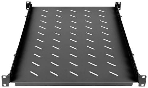 Intellinet 714716 19 Zoll Netzwerkschrank-Geräteboden 1 HE Geeignet für Schranktiefe: 1000mm Schwa von Intellinet