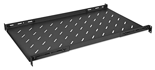 Intellinet 714716 Regal 19 Zoll Fixed mit Verstellbarer Tiefe von 750 bis 950 mm 1U Schwarz Schwarz Intellinet 714716 Regal 19 Zoll Fixed mit Verstellbarer Tiefe von 750 bis 950 mm 1U Schwarz Schwarz von Intellinet
