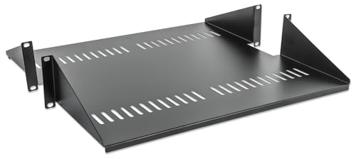 Intellinet 714877 19" 48,3 cm zweiseitiger Fachboden für Laborgestelle 2 HE 19 Zoll schwarz Intellinet 714877 19" 48,3 cm zweiseitiger Fachboden für Laborgestelle 2 HE 19 Zoll schwarz von Intellinet