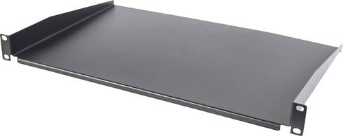 Intellinet 715072 19 Zoll Netzwerkschrank-Geräteboden 1 HE Geeignet für Schranktiefe: ab 450mm Sch von Intellinet