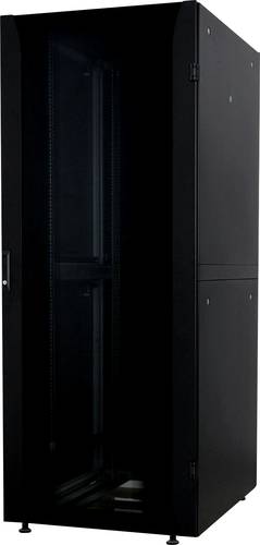 Intellinet 715737 19 Zoll Netzwerkschrank (B x H x T) 600 x 1589 x 800mm 32 HE Schwarz (RAL 9005) von Intellinet