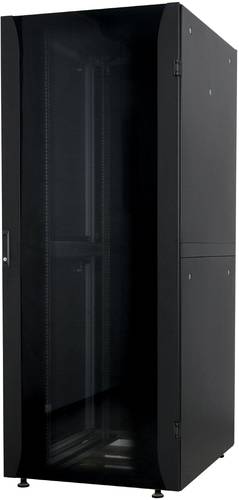 Intellinet 715751 19 Zoll Netzwerkschrank (B x H x T) 600 x 2033 x 800mm 42 HE Schwarz (RAL 9005) von Intellinet