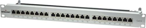 Intellinet 720014 24 Port Netzwerk-Patchpanel 483mm (19 ) CAT 6 von Intellinet