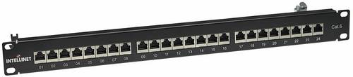 Intellinet 720038 24 Port Netzwerk-Patchpanel 483mm (19 ) CAT 6 1 HE von Intellinet