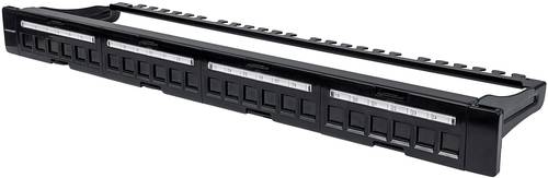 Intellinet 720427 24 Port Netzwerk-Patchpanel 483mm (19 ) Unbestückt 1 HE von Intellinet