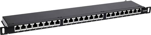 Intellinet 720922 24 Port Patch-Panel 483mm (19 ) CAT 6a 0.5 HE von Intellinet