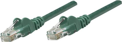 Intellinet 735582 RJ45 Netzwerkkabel, Patchkabel CAT 6 S/FTP 5.00m Grün vergoldete Steckkontakte 1S Intellinet 735582 RJ45 Netzwerkkabel, Patchkabel CAT 6 S/FTP 5.00m Grün vergoldete Steckkontakte 1S von Intellinet
