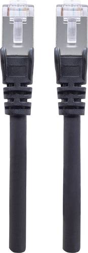 Intellinet 740623 RJ45 Netzwerkkabel, Patchkabel CAT 6a S/FTP 0.50m Schwarz Folienschirm, Geflechtsc Intellinet 740623 RJ45 Netzwerkkabel, Patchkabel CAT 6a S/FTP 0.50m Schwarz Folienschirm, Geflechtsc von Intellinet