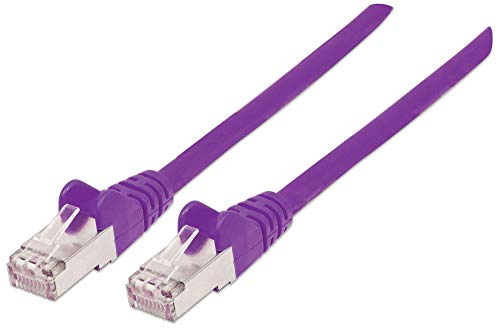 Intellinet 741330 – Netzwerkkabel Patch in Kupfer cat.6, violett () von Intellinet