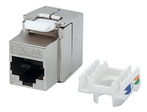Intellinet 771986 Frutto Keystone Femmina Cat6A STP Toolless Intellinet 771986 Frutto Keystone Femmina Cat6A STP Toolless von Intellinet
