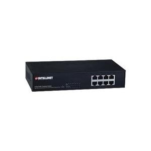 Intellinet 8-Port PoE+ Desktop Switch - Switch + 8 x 10/100 PoE+ - Desktop - PoE+ (560764) von Intellinet