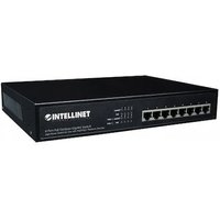 Intellinet 8-Port PoE+ Web Managed Desktop Switch davon 8x PoE+ max. 140W von Intellinet