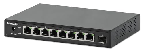 Intellinet 9-Port Switch mit 8 x 2,5G Ethernet-Ports und 1 SFP+ Uplink Intellinet 9-Port Switch mit 8 x 2,5G Ethernet-Ports und 1 SFP+ Uplink von Intellinet