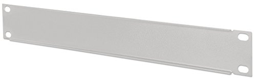 Intellinet Blindabdeckung 25,4 cm 10" 1 HE ( verdeckt ungenutzte Bereiche in 10"-Schränken ) Metall grau 714945 von Intellinet