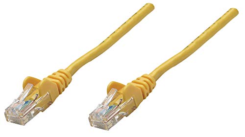 Intellinet Cat5e, SFTP, 0.25 m 0.25 m Cat5e SF/UTP (S-FTP) Yellow Networking Cable – Networking Cables (SFTP, 0.25 m, 0.25 m, Cat5e, RJ-45, RJ-45, SF/UTP (S-FTP), Male/Male) von Intellinet