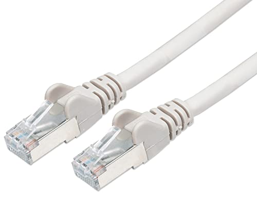 Intellinet Cat6, SFTP, 3 m 3 m CAT6 SF/UTP (S-FTP) weiß Netzwerk-Kabel – Kabel Netzwerk-(SFTP, 3 m, 3 m, Cat6, RJ-45, RJ-45, SF/UTP (S-FTP), männlich/männlich) von Intellinet