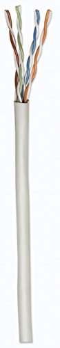 Intellinet Cat6 (UTP) Installationskabel (305 m Spender-Box, AWG 23) grau von Intellinet