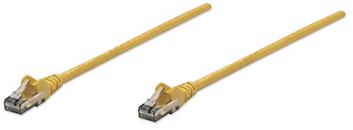 Intellinet Cat6 (UTP) Netzwerk Patchkabel (2X RJ-45, Vergossen) 10 m gelb von Intellinet