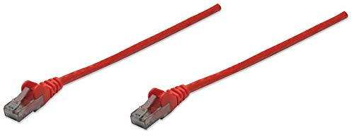 Intellinet Cat6 (UTP) Netzwerk Patchkabel (2X RJ-45, Vergossen) 10 m rot von Intellinet