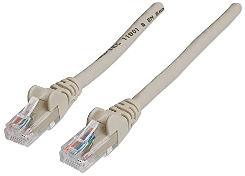 Intellinet Cat6 (UTP) Netzwerk Patchkabel (2X RJ-45, Vergossen) 20,0 m grau von Intellinet