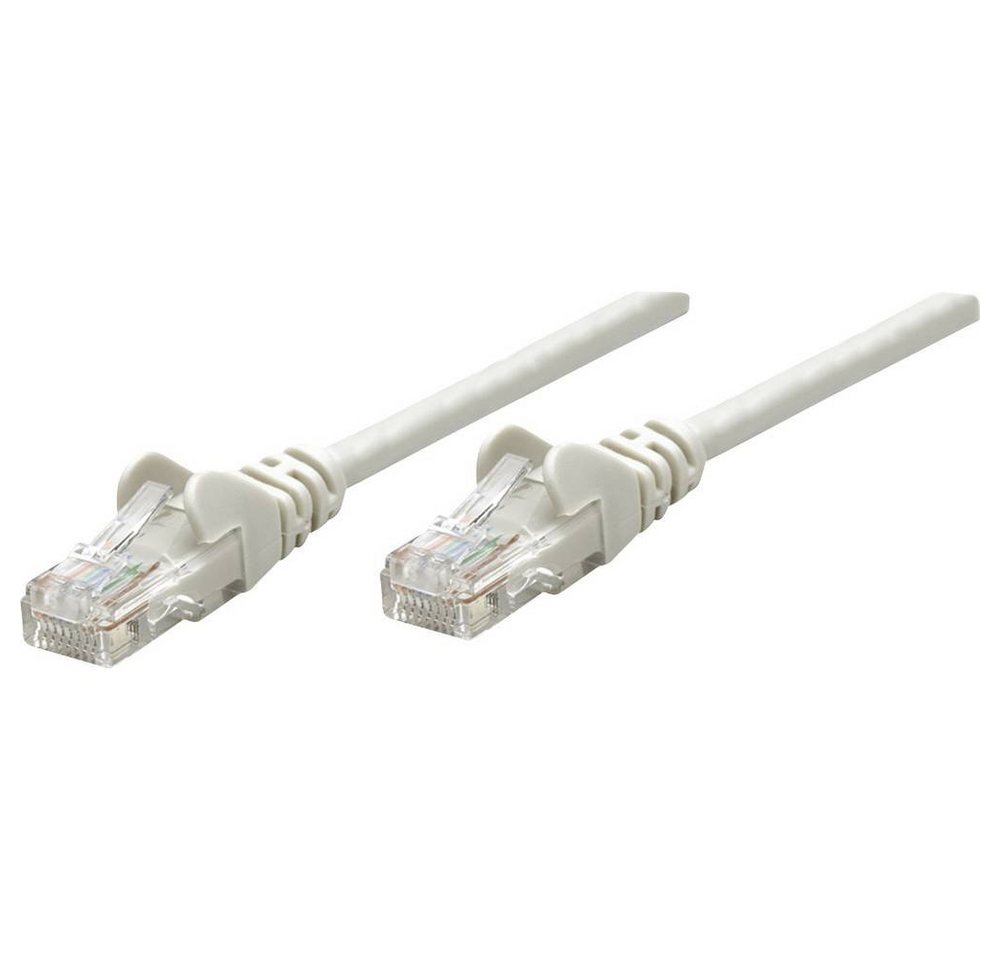 Intellinet Cat6 Patchkabel, ungeschirmt, U/UTP, RJ-45 LAN-Kabel von Intellinet
